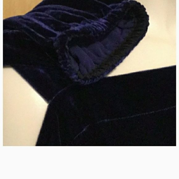 Tibi Velvet Cold-Shoulder Top - Picture 6 of 6